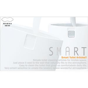 マーナ　スマート　トイレブラシ　W051Y イエロー - 拡大画像