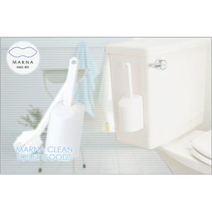 マーナ トイレブラシ ミニ W081W ホワイト