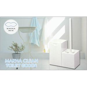 マーナ　トイレポット　W062W ホワイト - 拡大画像