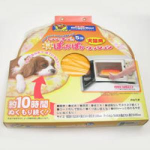 レンジでチンしてぽっかぽか クッション付き - 拡大画像