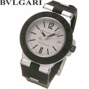 BVLGARI(ブルガリ) ディアゴノ アルミニウム AL38TAVD/シルバー - 拡大画像