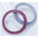 Folli Follie(tHtH) tH[xgEHb` F212CHR SLV/WH-PK-BU 摜4