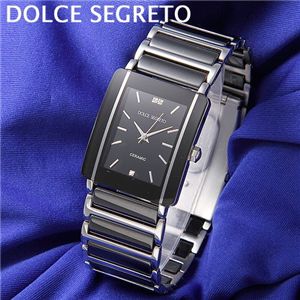 DOLCE SEGRETO(ドルチェ・セグレート) レディース ブレスウォッチ RDL100BK/レディース・ブラック