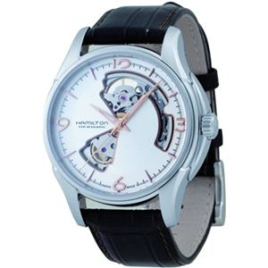 HAMILTON（ハミルトン） レディース 腕時計 ジャズマスターオープンハート H32565555