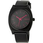 NIXON（ニクソン） A119480 ブラック／ピンク　腕時計　ユニセックス【国際保証書付き】