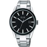 ELLE（エル） メンズ 腕時計 アレクシー HALE40BK