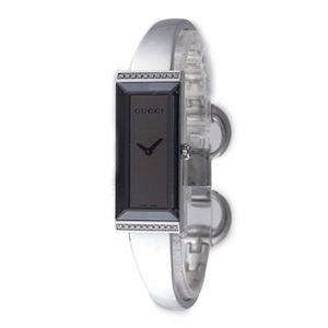 Gucci（グッチ） Gフレーム YA127505 腕時計 レディース - 拡大画像