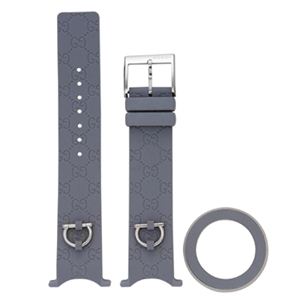 Gucci（グッチ） Uプレイ用替えベルト YFA50013-GRY 腕時計 メンズ