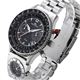 ALPHA by AERONAUTICS（アエロノーティック） TYPE AIR FORCE 7446NG-GMT 腕時計 メンズ - 縮小画像2