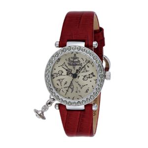 Vivienne Westwood（ヴィヴィアン・ウエストウッド） オーブ VV006SLRD 腕時計 レディース - 拡大画像