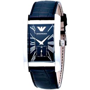 EMPORIO ARMANI（エンポリオ・アルマーニ） 腕時計 ブラックAR0143 - 拡大画像