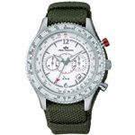 ALPHA by AERONAUTICS（アエロノーティック） メンズ 腕時計 TYPE AIR FORCE 7446WH-NYLON ホワイト