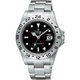 ROLEX（ロレックス） メンズ 腕時計 エクスプローラー II 16570 BLK 3列ブレス ブラック