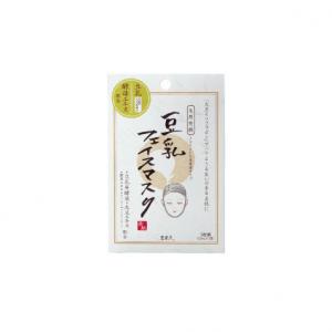 豆乳フェイスマスク(3枚組) - 拡大画像