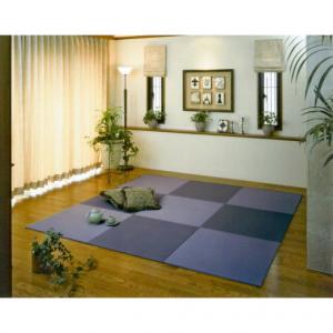 セキスイフロアー畳　ブルーヴァイオレット　4枚セット - 拡大画像