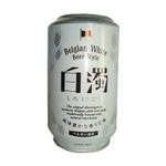【送料無料】にごり白生ビール 330ml 缶×72本(24本×3ケース)