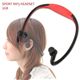 スポーツMP3ヘッドフォン 2GB