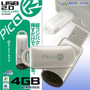 GreenHouse USBtbV[ 4GB