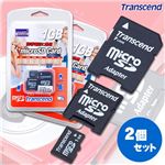 TRANSCEND microSD 1GB 2�ĥ��å�