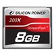 SILICON POWER200®ѥȥեå 8GB SP008GBCFC200V10 ̿2