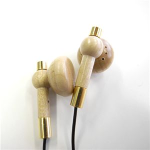 radius Wood Art Headphones open ear type S1WHF11M画像2