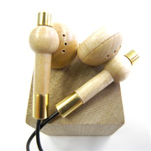 radius Wood Art Headphones open ear type S1WHF11M画像3