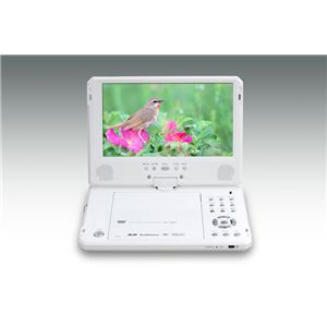 BLUEDOT �|�[�^�u��DVD�v���[���[�@8.5�C���`��]���z���C�g���f�� BDP-1880W