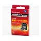 Transcend 4GB microSDHC