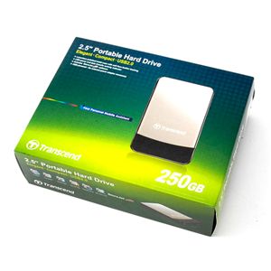 Transcend ポータブルHDD 320GB StoreJet 25C