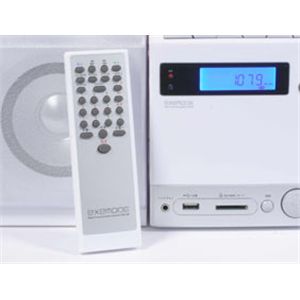 exemode CD/SDコンポ ブラック