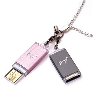 pqi USBメモリーストラップ 8GB ピンク 2枚目 pqi USBメモリーストラップ 8GB ピンク 2枚目