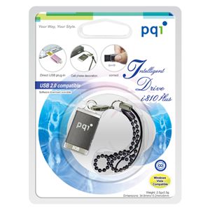 pqi USBメモリーストラップ 8GB ピンク 3枚目 pqi USBメモリーストラップ 8GB ピンク 3枚目