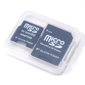 SILICON POWER microSD 2GB 5枚セット