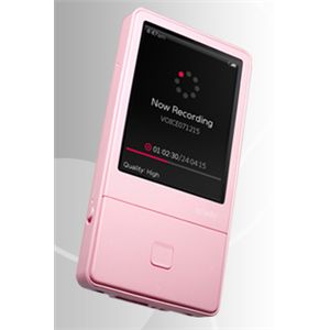 iriver �}���`���f�B�A�v���[���[ E100-8GB �s���N