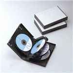 【訳あり・在庫処分】ELECOM（エレコム） DVDトールケース CCD-DVD10BK