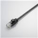 エレコム Gigabit やわらかLANケーブル(Cat6準拠) LD-GPY_BK2