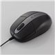 エレコム USB&PS/2ホイール付イメージセンサマウス M-M2UP2RBK