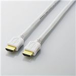 エレコム HIGH SPEED HDMIケーブル CAC-HD20WH