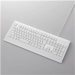 エレコム フルキーボード TK-UP08FWH
