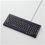 エレコム フルキーボード TK-UP09FBK