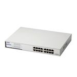 ロジテック ギガビットイーサ対応スイッチングハブ LAN-GSW16P_MA
