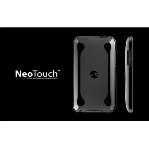 iPod touch 2G�p�P�[�X SwitchEasy NeoTouch for iPod touch 2G �u���b�N