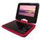 ゾックス 7インチ液晶搭載DVDプレーヤー DS-PP70NC112RD レッド