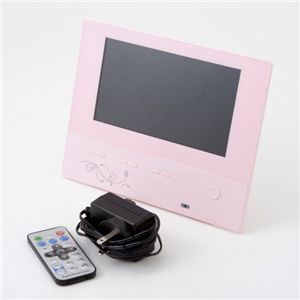 超薄型7インチ型デジタルフォトフレーム