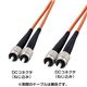 サンワサプライ 光ファイバケーブル(3m) HKB-FF1W-3