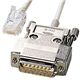 サンワサプライ INS1500(ISDN)ケーブル(3m) KB-INSDB15-3