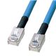 サンワサプライ ノイズビートCAT5eLANケーブル(1m) KB-T5NB-01LB
