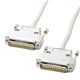 サンワサプライ RS-232Cケーブル(25pin/クロス・非同期通信・5m) KRS-009L