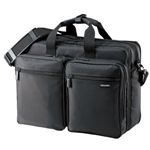 サンワサプライ ３WAYビジネスバッグ（出張用） BAG-3WAY5BK 2セット
