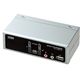 サンワサプライ USB・PS/2コンソール両対応パソコン自動切替器(2:1) SW-KVM2HVC